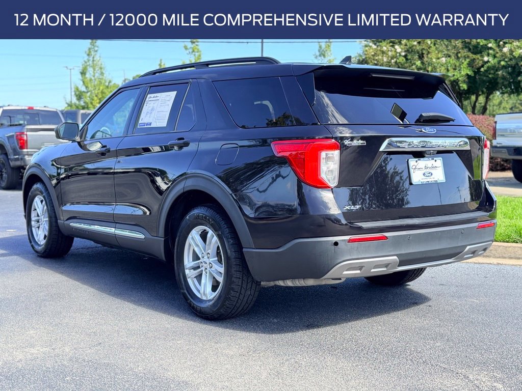 Certified 2023 Ford Explorer XLT w/ Equipment Group 202A RWD image 5