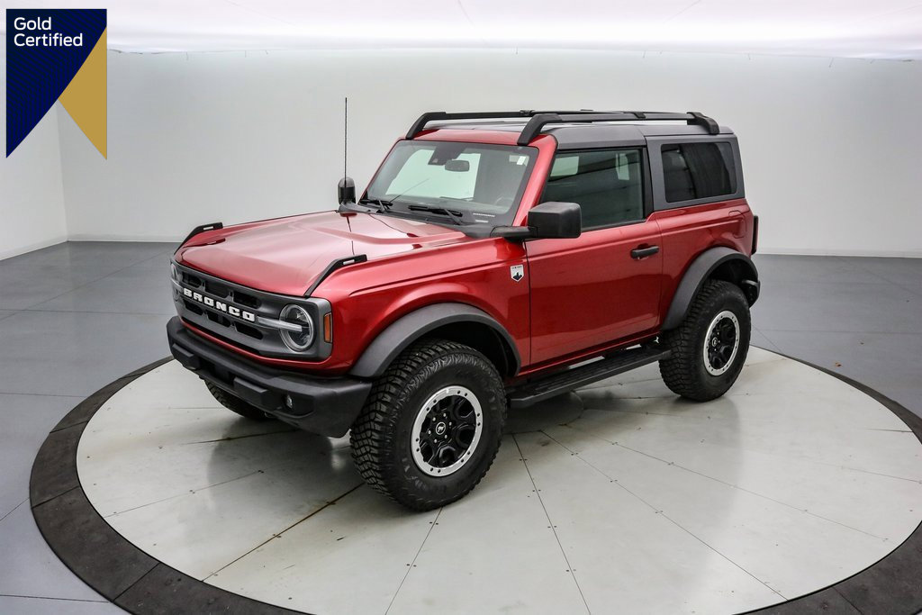 Certified 2021 Ford Bronco Big Bend w/ Sasquatch Package image 1