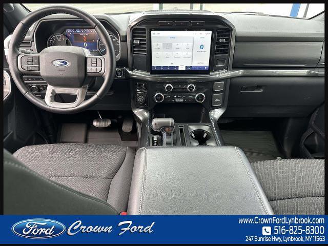 Certified 2022 Ford F150 XLT w/ Equipment Group 302A High image 11