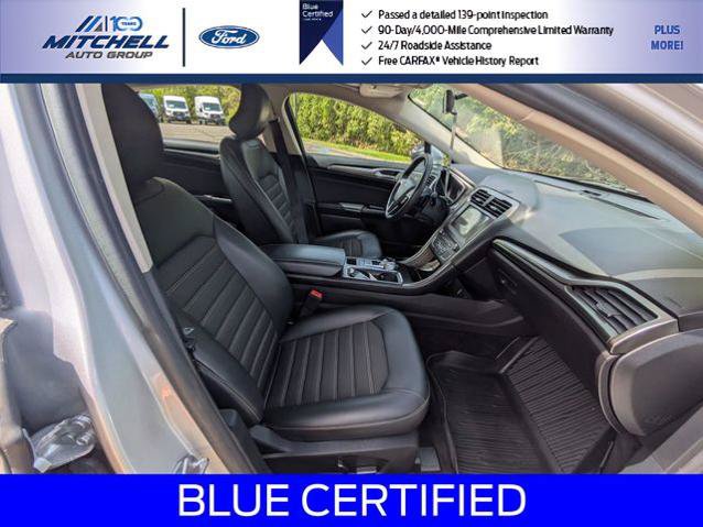 Certified 2017 Ford Fusion SE w/ Equipment Group 201A AWD/4WD image 34