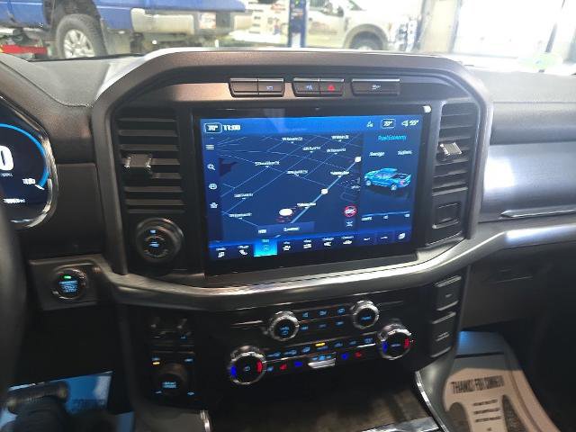 Certified 2022 Ford F150 Lariat w/ Equipment Group 502A High image 11