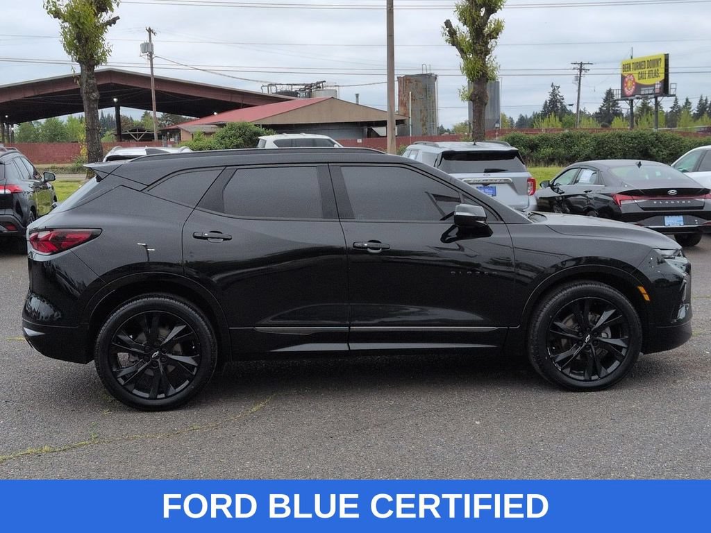 Used 2020 Chevrolet Blazer RS w/ LPO, Floor Liner Package AWD/4WD image 6