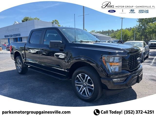 Certified 2023 Ford F150 XL w/ STX Appearance Package AWD/4WD image 1