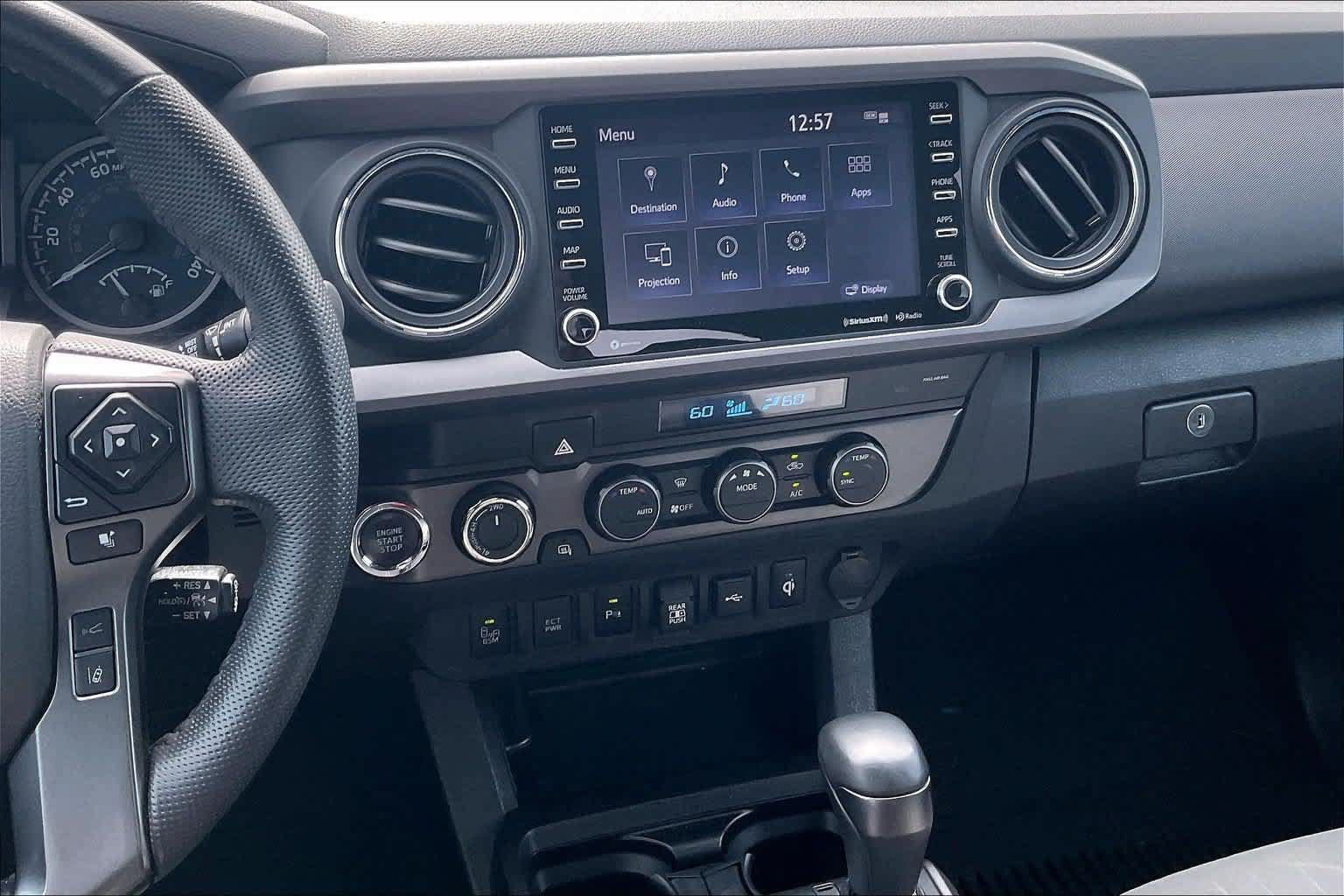 Used 2023 Toyota Tacoma TRD Off-Road w/ Technology Package AWD/4WD image 15