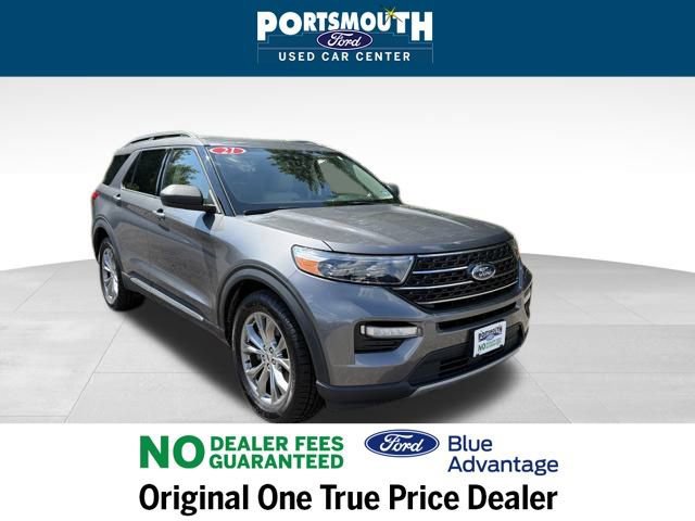 Certified 2021 Ford Explorer XLT w/ Equipment Group 202A image 2
