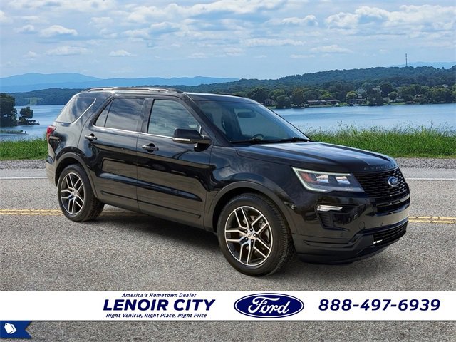 Certified 2019 Ford Explorer Sport