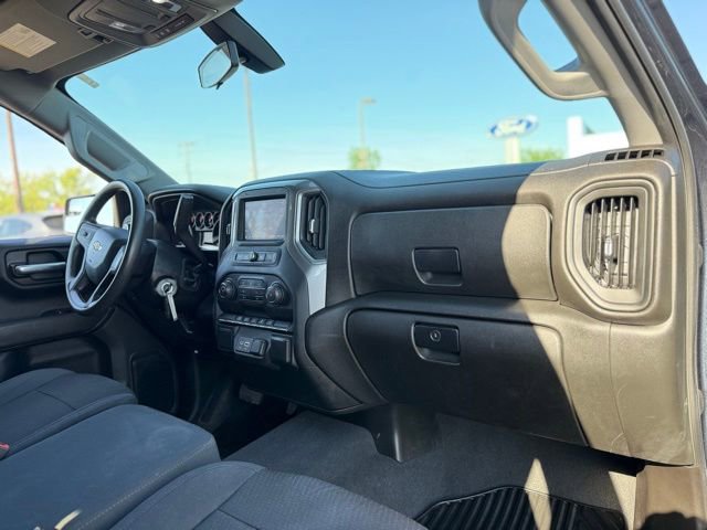 Used 2021 Chevrolet Silverado 1500 Custom AWD/4WD image 14