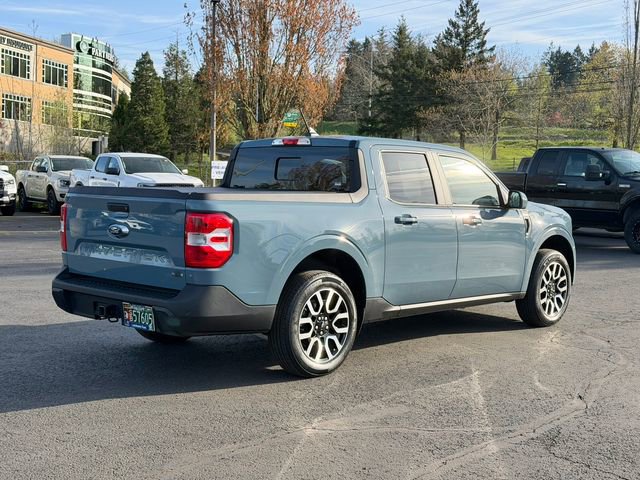 Certified 2022 Ford Maverick Lariat w/ Lariat Luxury Package image 4