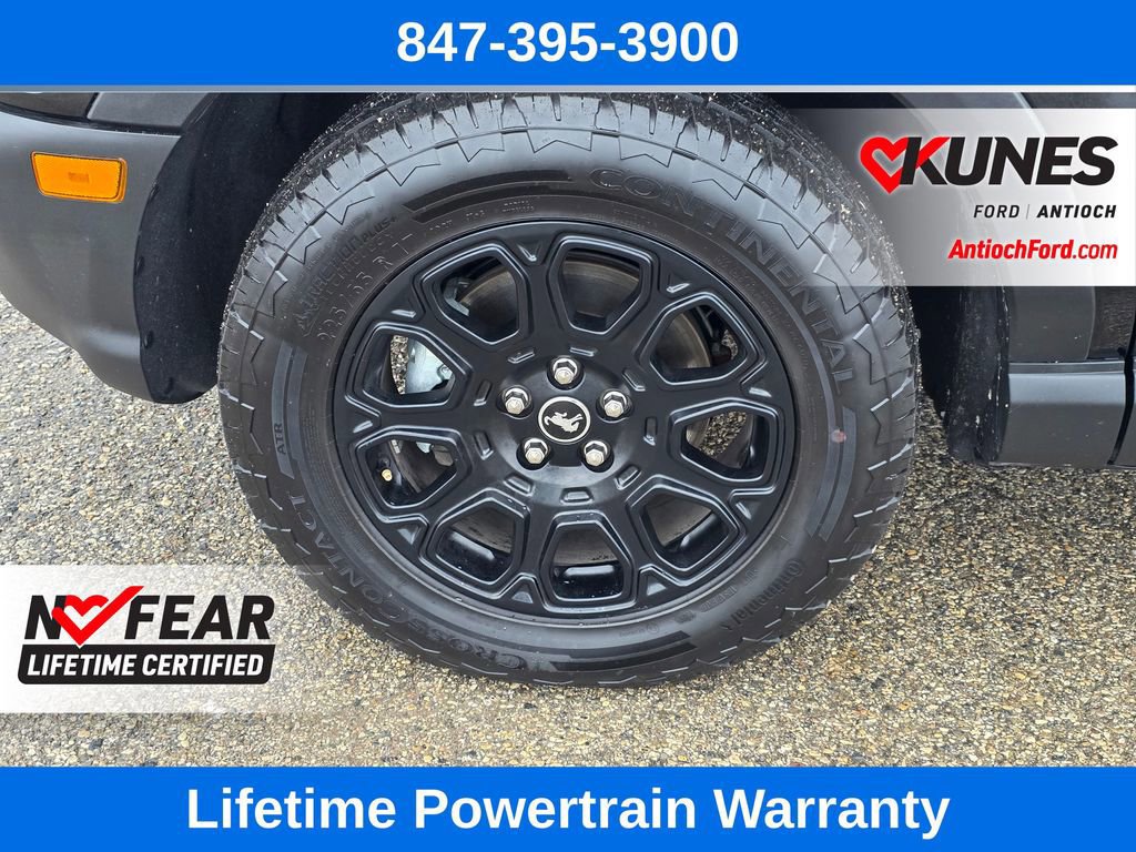 Certified 2025 Ford Bronco Sport Badlands image 12