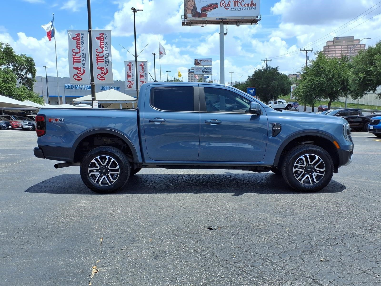Certified 2025 Ford Ranger Lariat w/ FX4 Off-Road Package AWD/4WD image 5