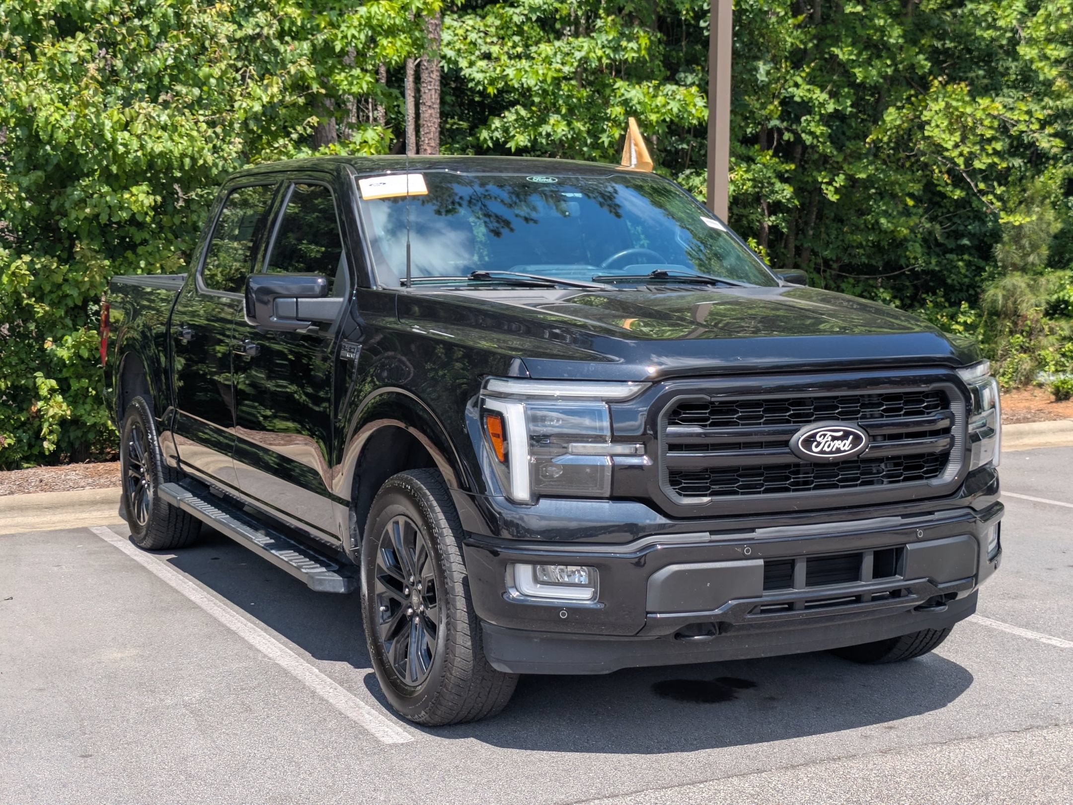 Certified 2024 Ford F150 Lariat w/ Bed Utility Package AWD/4WD image 2