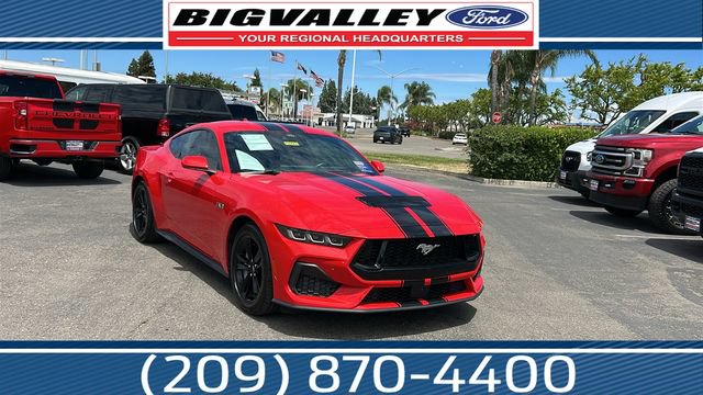 Certified 2024 Ford Mustang GT RWD image 1