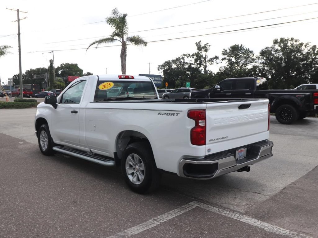 Used 2025 Chevrolet Silverado 1500 W/T RWD image 10