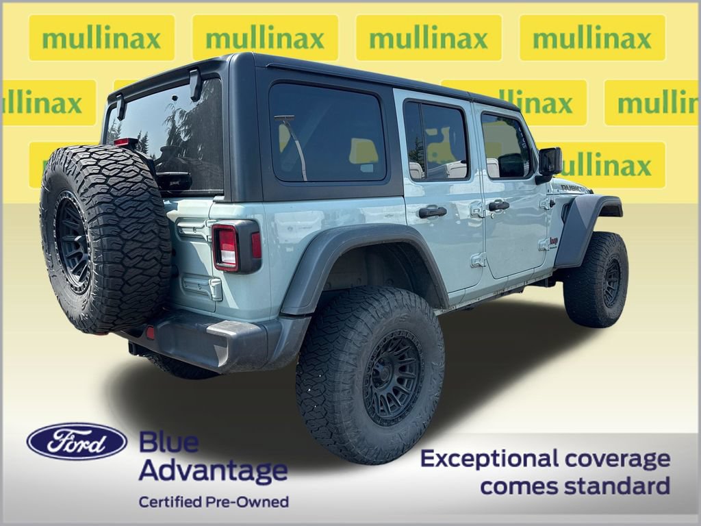 Used 2023 Jeep Wrangler Unlimited Rubicon w/ Cold Weather Group AWD/4WD image 3