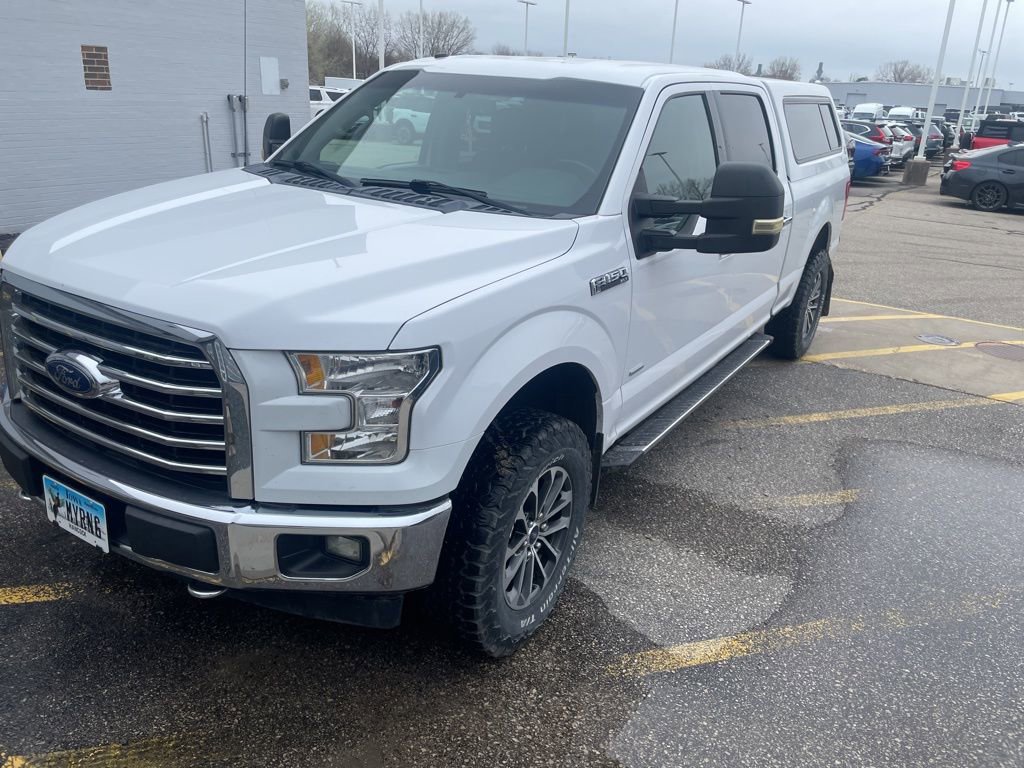 Certified 2017 Ford F150 XLT w/ Equipment Group 302A Luxury AWD/4WD image 3