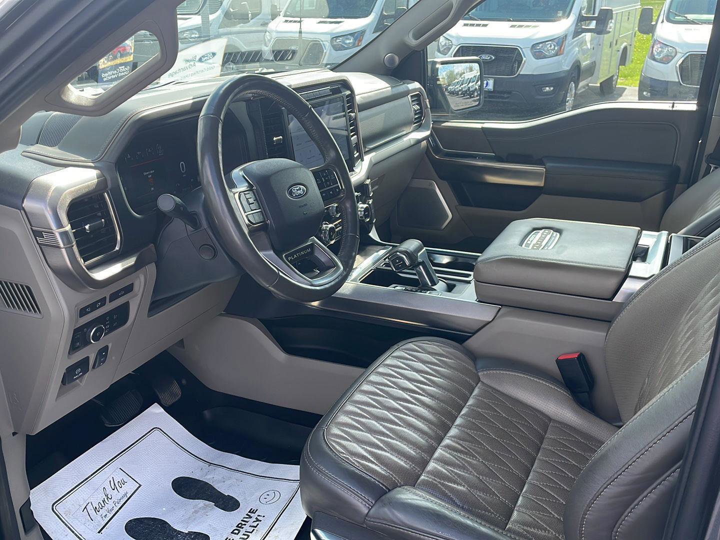 Certified 2024 Ford F150 Platinum w/ Equipment Group 703A Plus AWD/4WD image 11