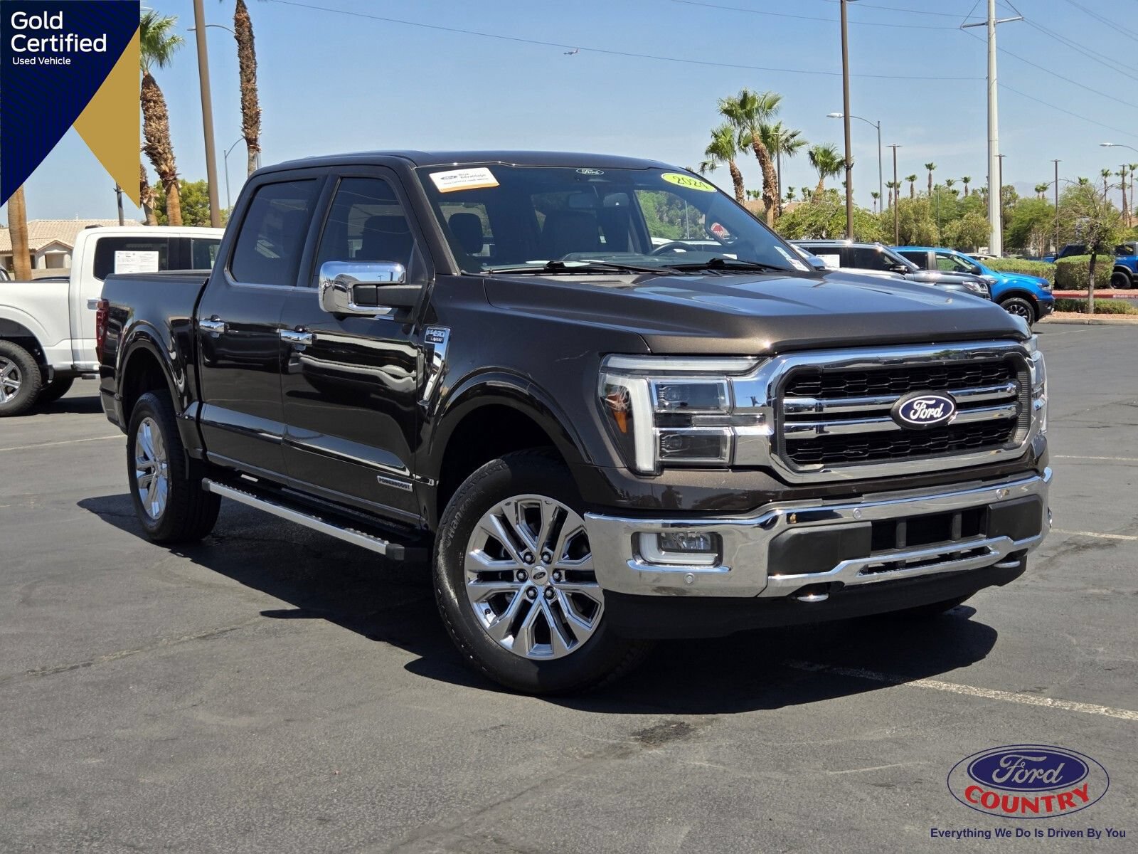 Certified 2024 Ford F150 Lariat w/ FX4 Off-Road Package