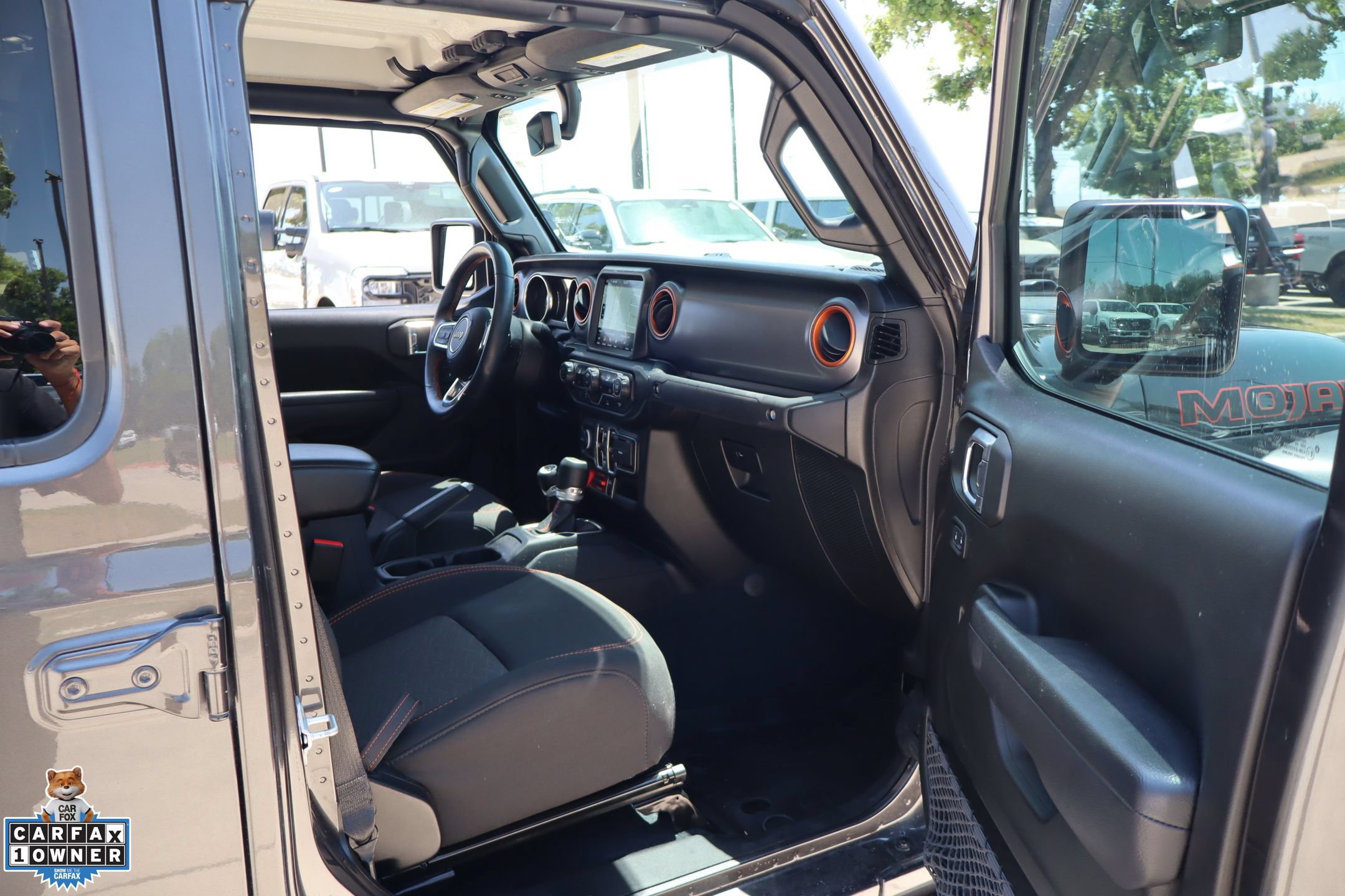 Used 2023 Jeep Gladiator Mojave w/ Trailer Tow Package AWD/4WD image 29