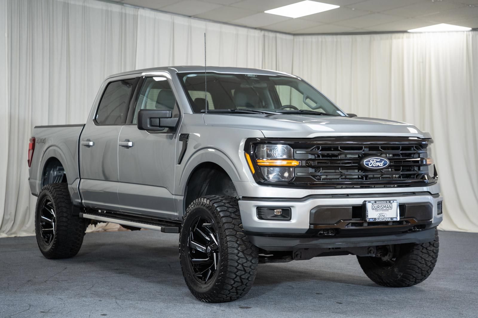 Certified 2025 Ford F150 XLT w/ Equipment Group 301A Standard
