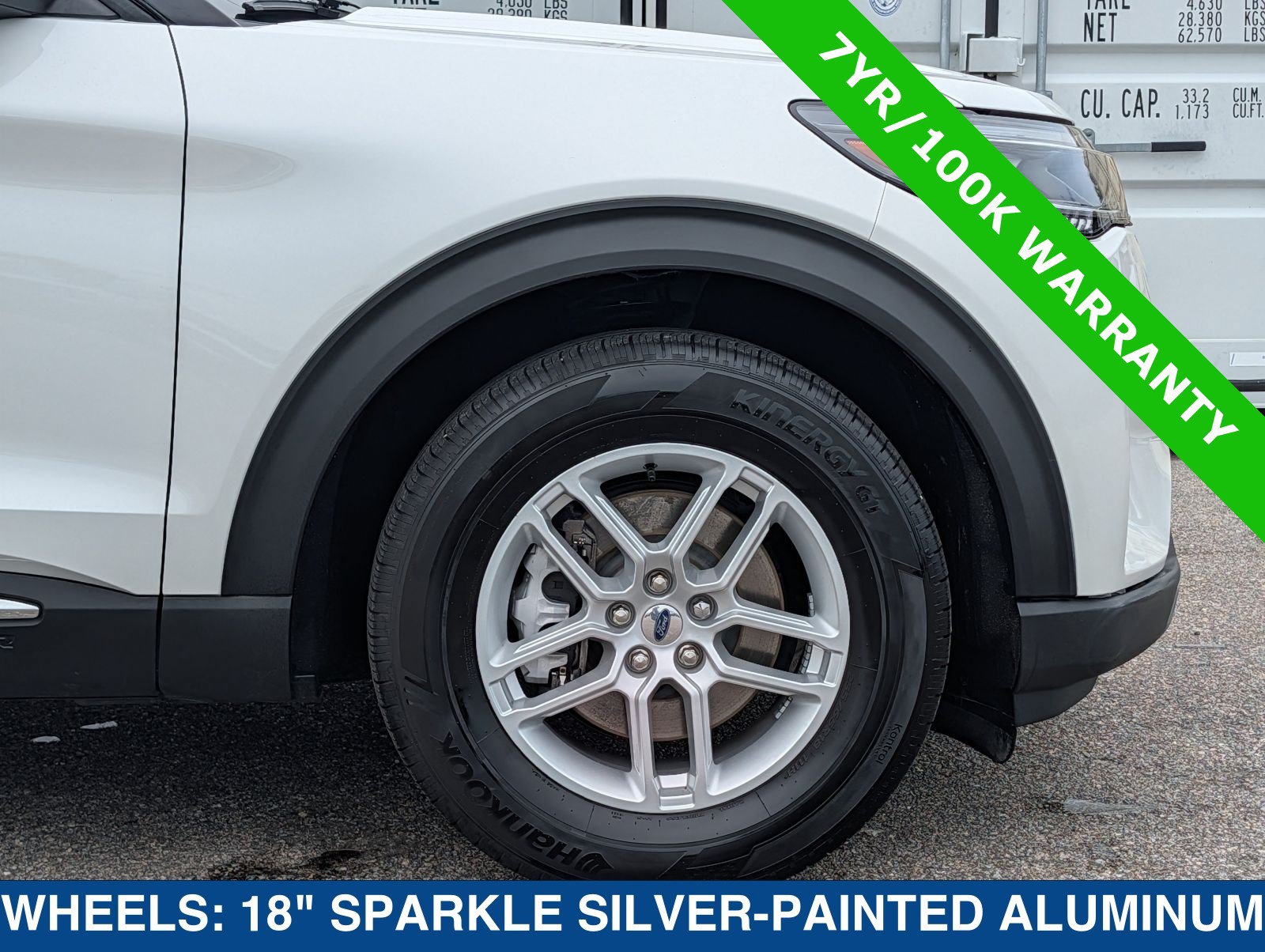 Certified 2025 Ford Explorer Active w/ Active Comfort Package RWD image 12
