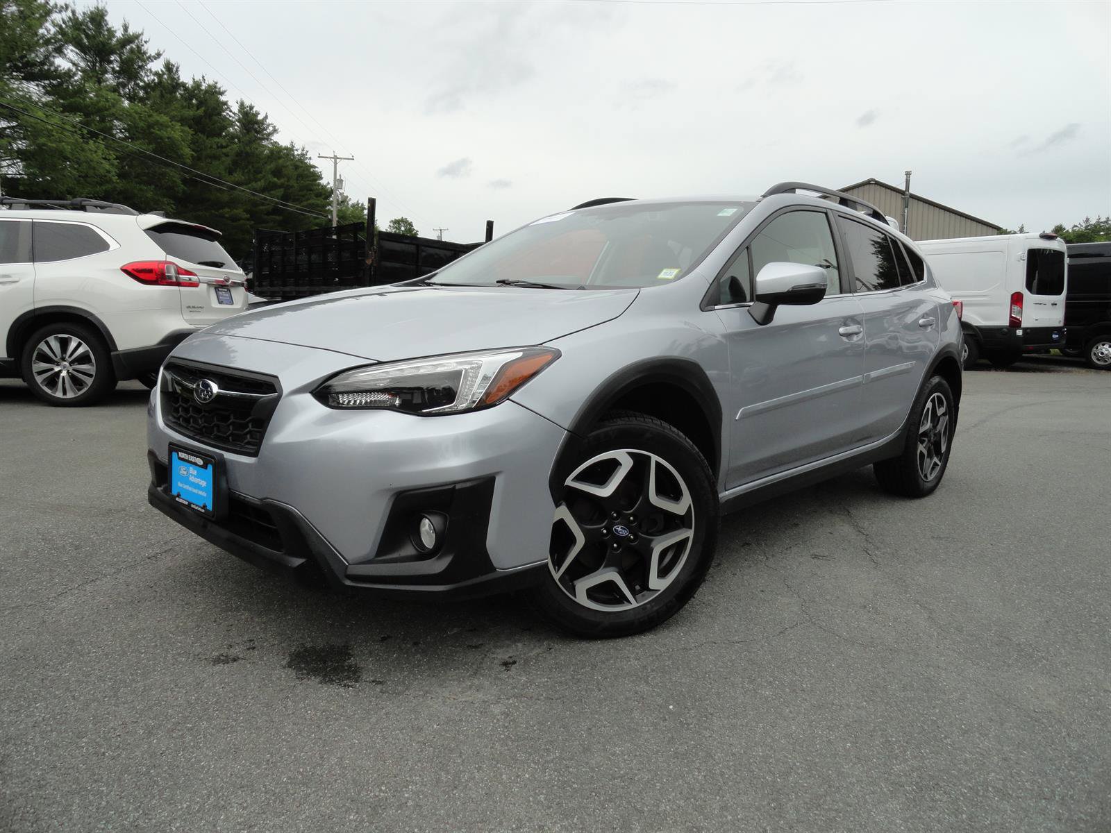 Used 2019 Subaru Crosstrek 2.0i Limited w/ Moonroof Package w/Navigation AWD/4WD image 1