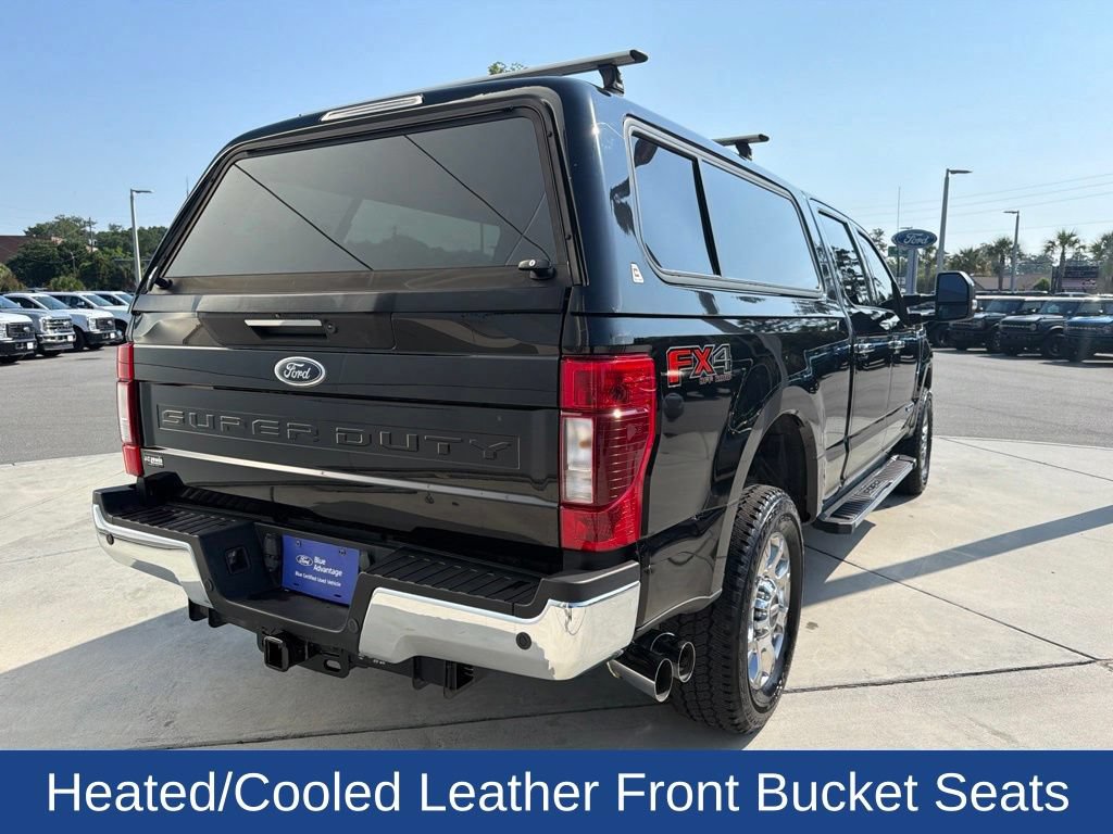 Certified 2021 Ford F250 Lariat w/ Lariat Ultimate Package AWD/4WD image 8