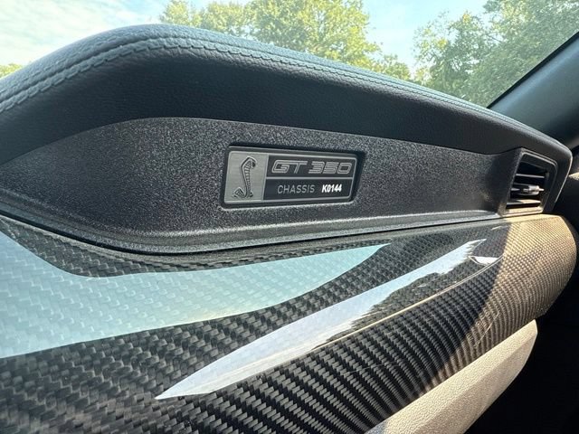 Certified 2019 Ford Mustang Shelby GT350 w/ Technology Package RWD image 14
