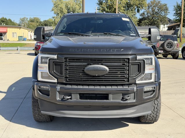 Certified 2021 Ford F450 Platinum w/ FX4 Off-Road Package AWD/4WD image 9