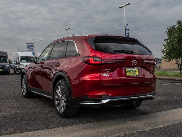 Used 2024 MAZDA CX-90 3.3 Turbo w/ Premium Package AWD/4WD image 7
