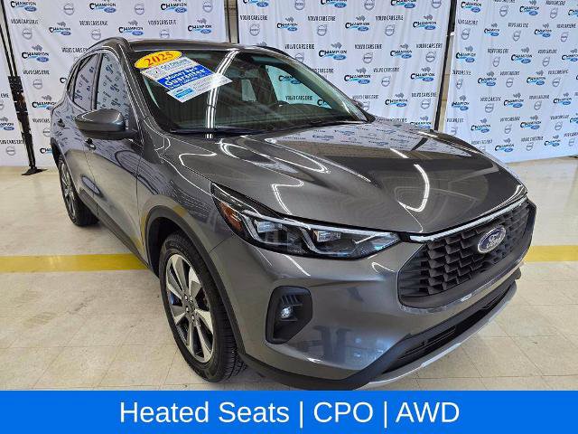 Certified 2025 Ford Escape Platinum AWD/4WD image 1