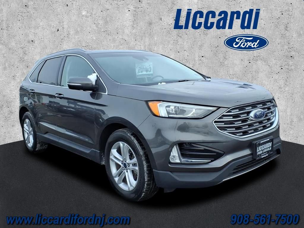 Certified 2020 Ford Edge SEL image 1