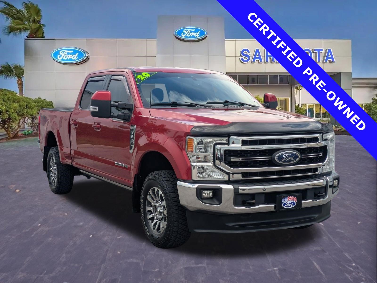 Certified 2020 Ford F250 Lariat w/ Lariat Ultimate Package AWD/4WD image 1