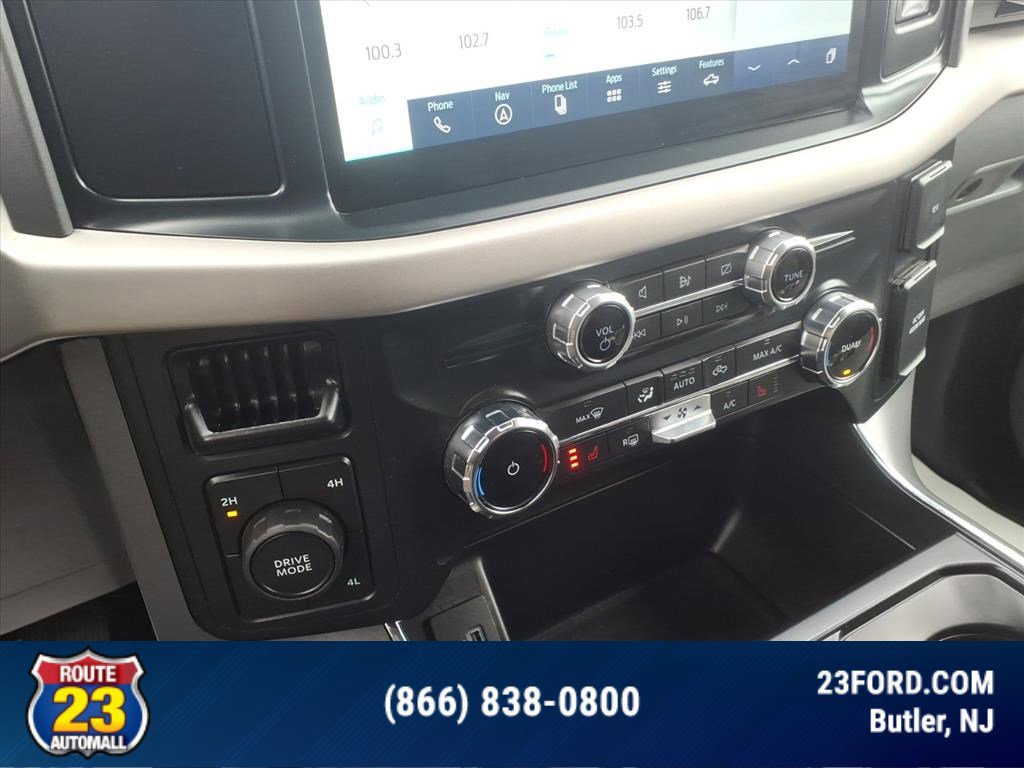 Certified 2022 Ford F150 XLT w/ Equipment Group 302A High image 22