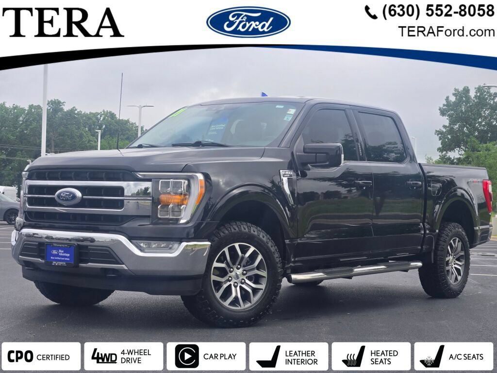 Certified 2021 Ford F150 Lariat