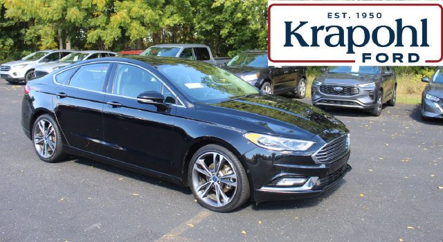 Certified 2018 Ford Fusion Titanium