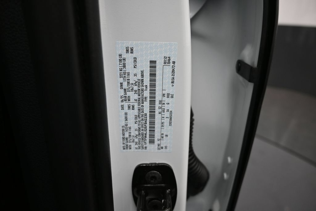 Certified 2025 Ford F150 Tremor AWD/4WD image 19