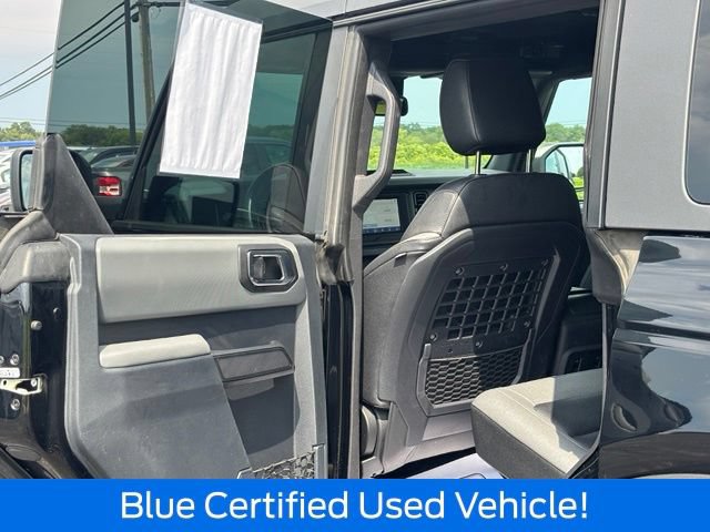 Certified 2023 Ford Bronco Big Bend AWD/4WD image 12