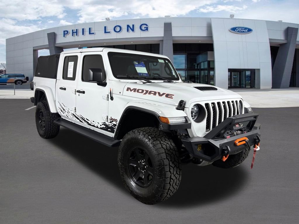 Used 2021 Jeep Gladiator Mojave AWD/4WD image 7