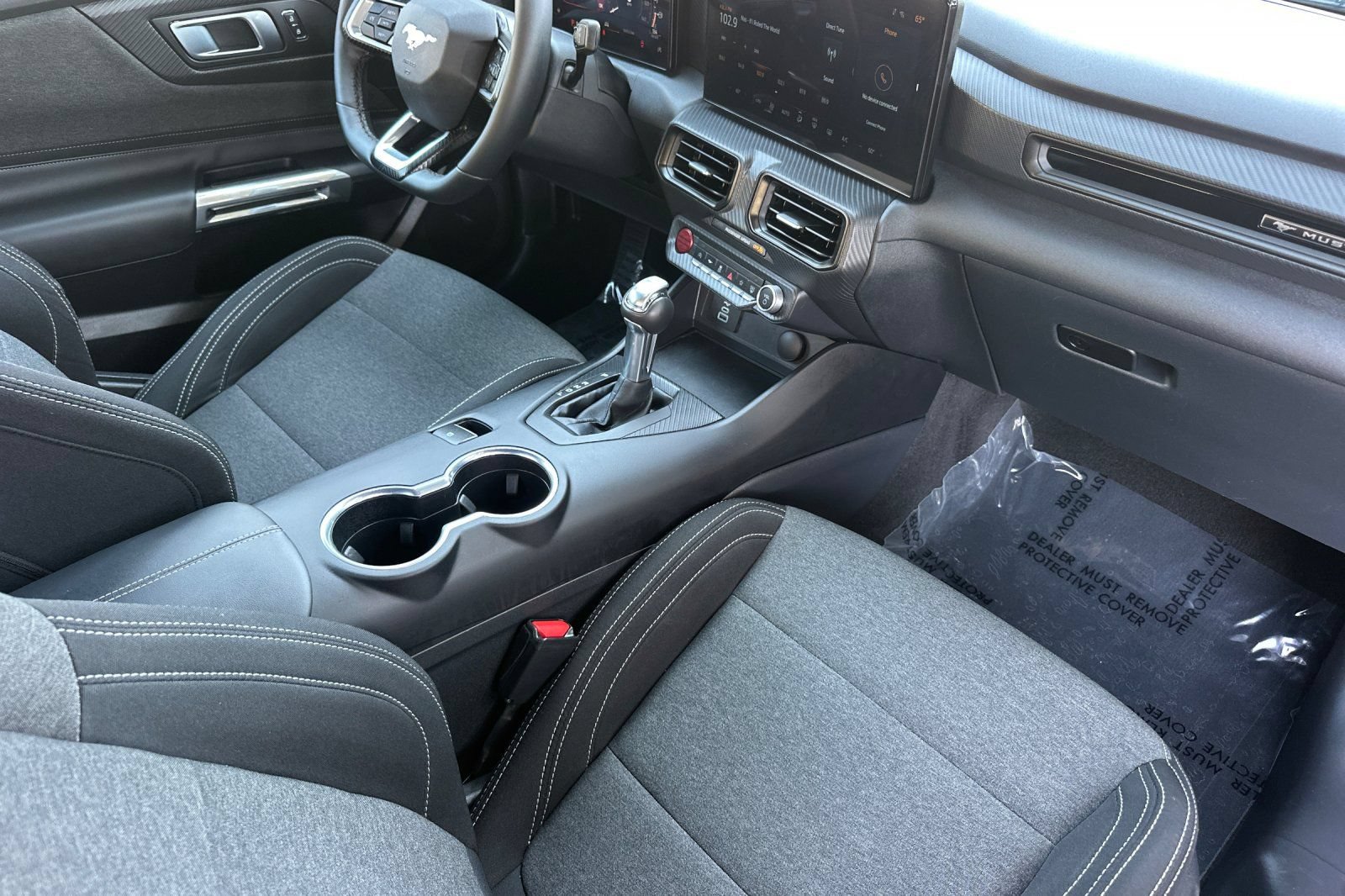 Certified 2025 Ford Mustang Coupe RWD image 18