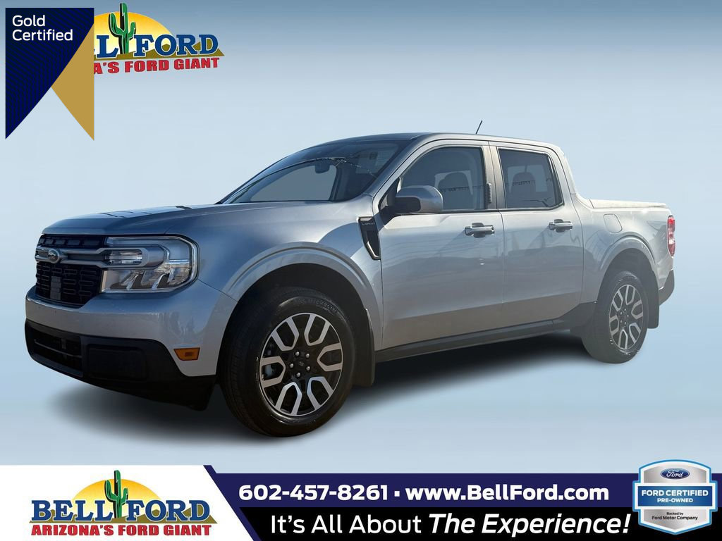 Certified 2023 Ford Maverick Lariat w/ Lariat Luxury Package