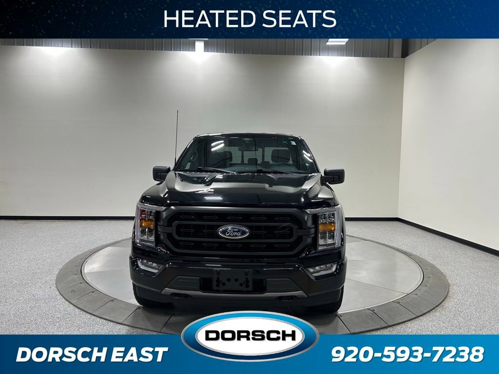 Certified 2021 Ford F150 XLT w/ Equipment Group 302A High AWD/4WD image 3