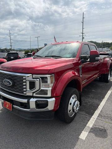 Certified 2022 Ford F450 Lariat w/ Lariat Ultimate Package AWD/4WD image 4