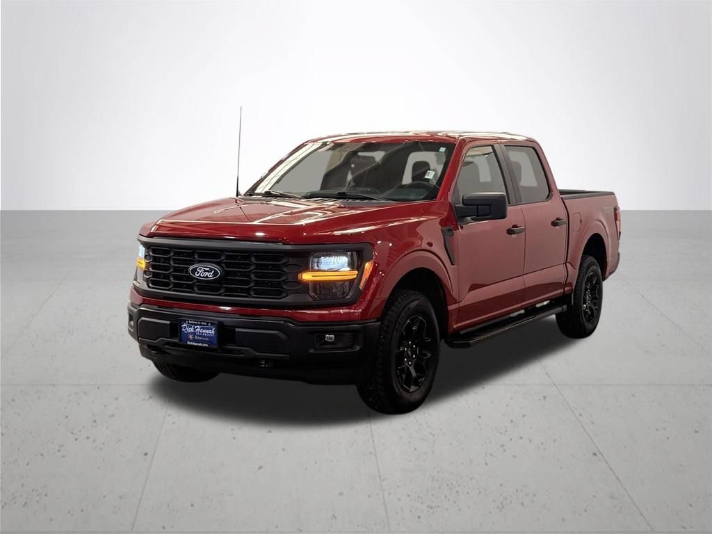 Certified 2025 Ford F150 STX w/ Equipment Group 201A FX4 AWD/4WD image 2