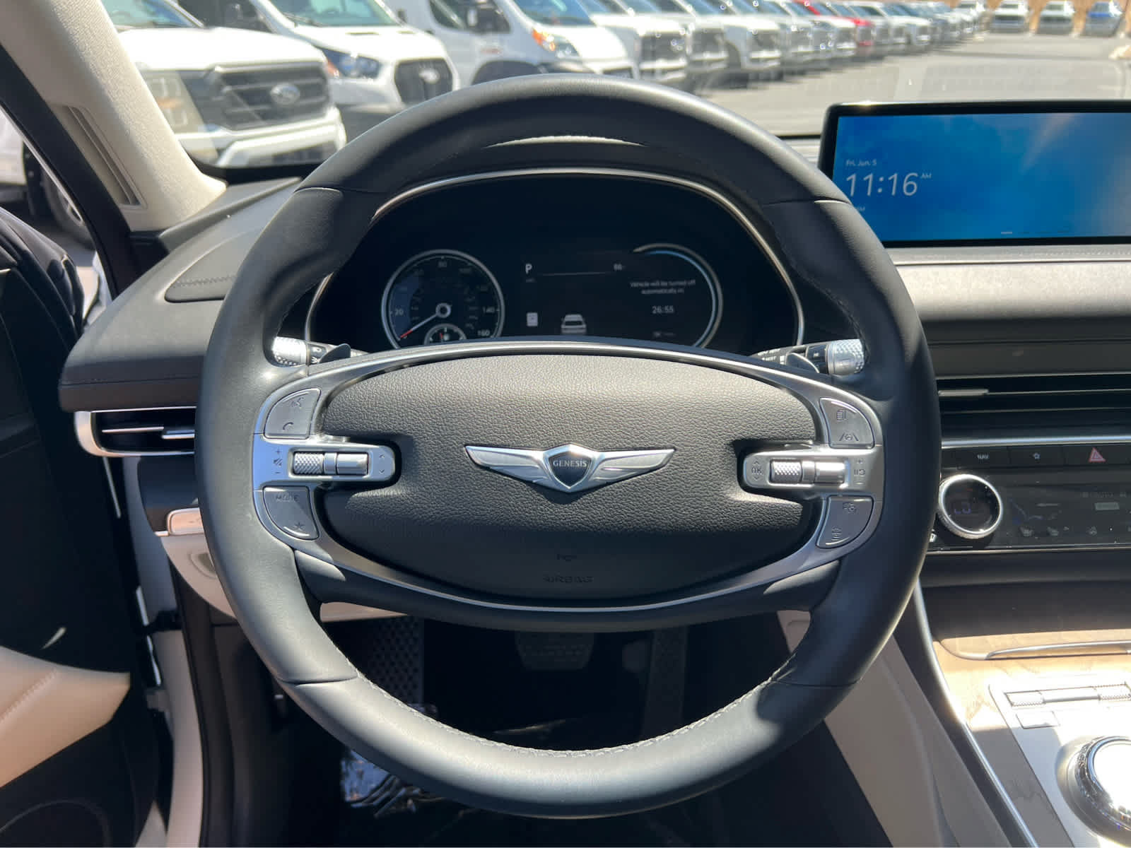 Used 2024 Genesis GV80 3.5T Advanced w/ Advanced Package AWD/4WD image 35