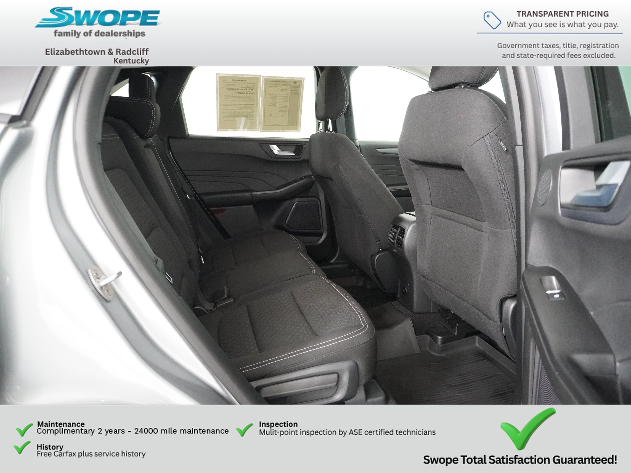 Certified 2024 Ford Escape Active w/ Tech Pack #2 AWD/4WD image 11