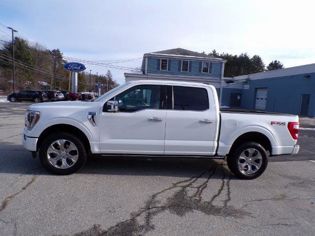 Certified 2023 Ford F150 Platinum w/ Equipment Group 701A High image 2