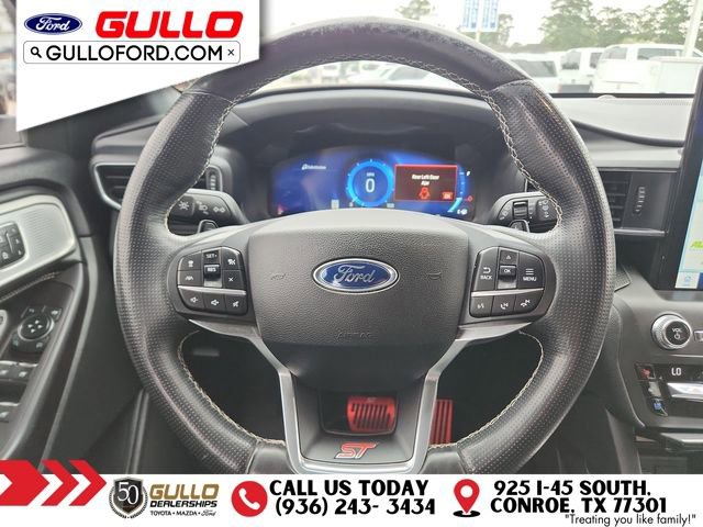 Certified 2020 Ford Explorer ST w/ Premium Technology Package AWD/4WD image 12
