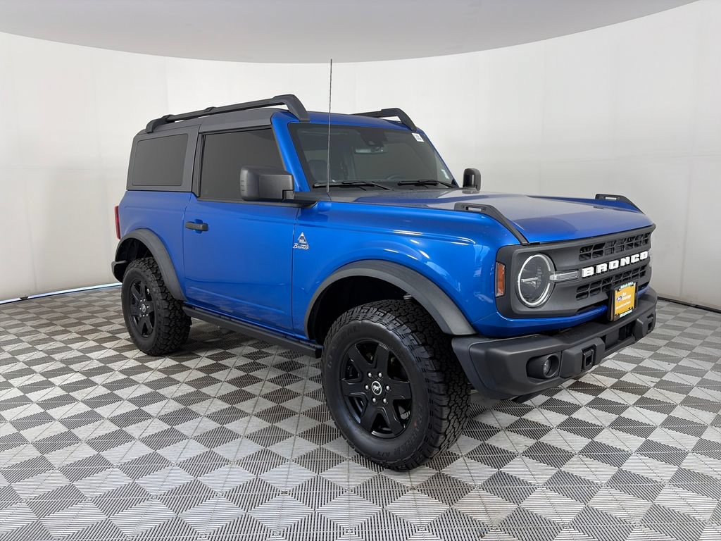 Certified 2022 Ford Bronco Black Diamond