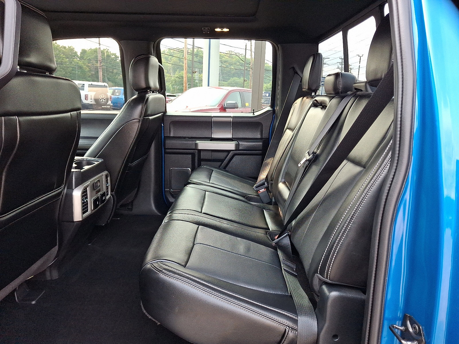 Certified 2020 Ford F150 Lariat w/ Equipment Group 502A Luxury image 10