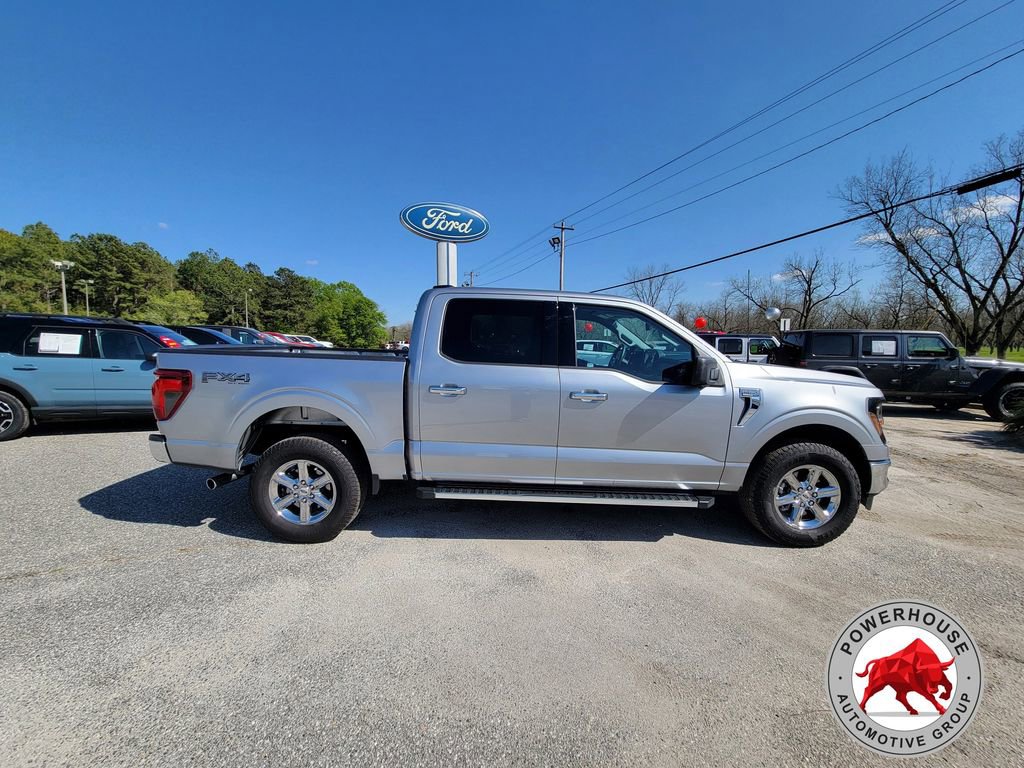 Certified 2024 Ford F150 XLT w/ FX4 Off-Road Package AWD/4WD image 7